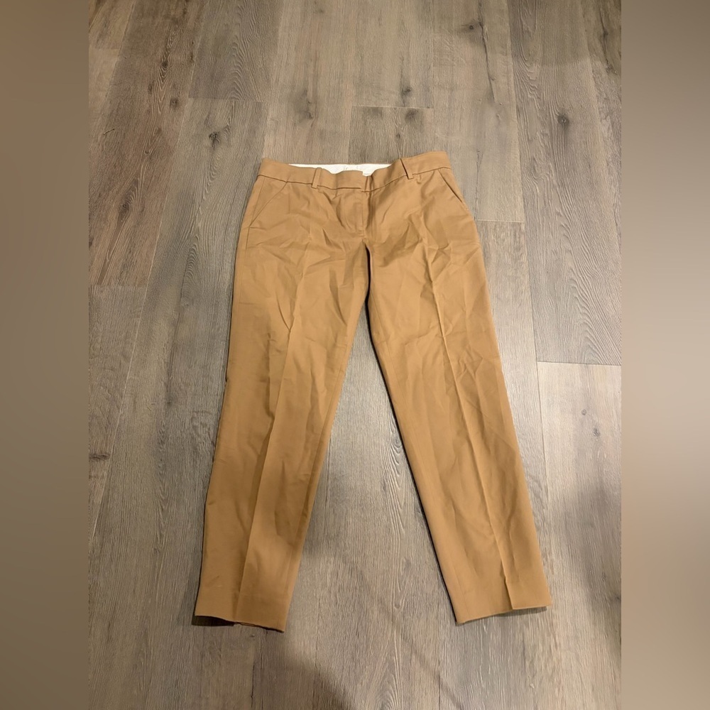 J. Crew Men's Camel Chinos